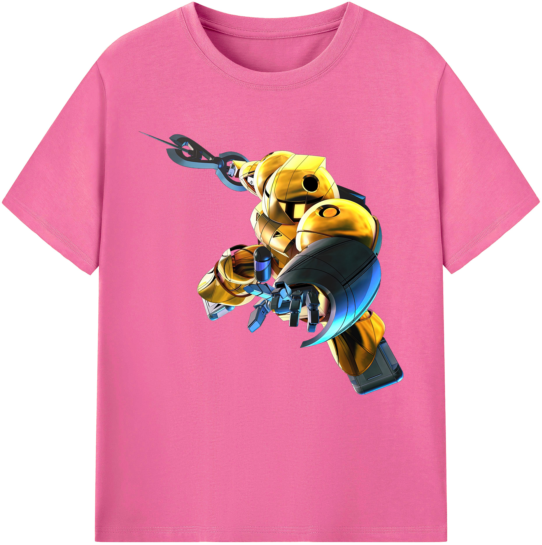 （画像用） 機動戦士ガンダム Mobile Suit Gundam レディースカジュアルプリントTシャツ（綿100％）